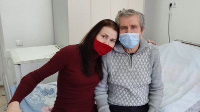 У Житомирі вже виписали додому пацієнтку, якій зробили операцію з трансплантації нирки У Житомирі вже виписали додому пацієнтку, якій зробили операцію з трансплантації нирки