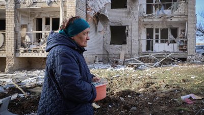 Херсонщина, обстріли, листопад 2025, будинок, Чорнобаївка