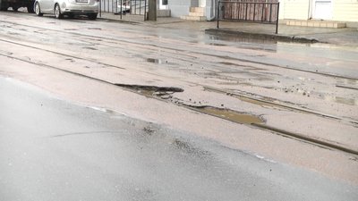 У Житомирі розпочнуть ямковий та поточний ремонт доріг У Житомирі розпочнуть ямковий та поточний ремонт доріг