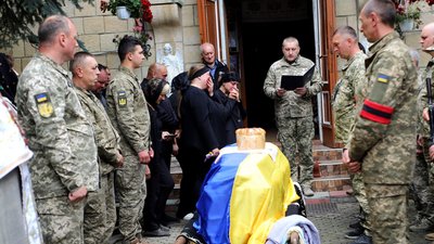 Похорон бійця Ігоря Шипітка Похорон бійця Ігоря Шипітка
