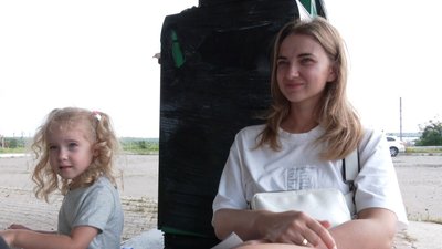 Лілія Ангелюк з донькою Лілія Ангелюк з донькою