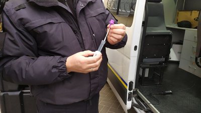 Черкаські правоохоронці отримали лабораторію для експрес-аналізу ДНК Черкаські правоохоронці отримали лабораторію для експрес-аналізу ДНК