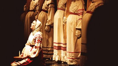 Театр у бомбосховищі: франківські актори зіграють драму-реквієм "Нація" в укритті
