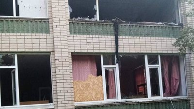 Херсонщина, обстріли, навчальний заклад