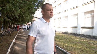 Голова Олицької громади Олександр Прендецький Голова Олицької громади Олександр Прендецький