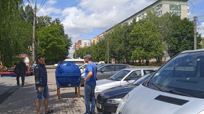 У Тернополі працюватимуть тимчасові пункти роздачі питної води У Тернополі працюватимуть тимчасові пункти роздачі питної води