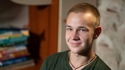 Юнак з Торецька хоче відновити авіаракетомоделювання