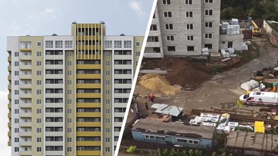 На майданчику новобудови у Харкові загинув будівельник