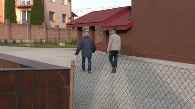 Тротуар на Штейнгеля Тротуар на Штейнгеля