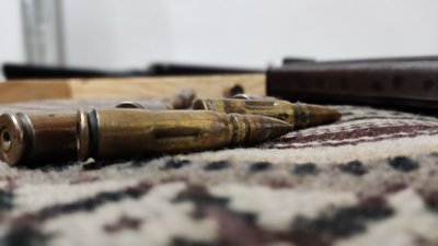 "Зі зброєю маєте бути як одне ціле". Як в Івано-Франківську навчають стріляти "Зі зброєю маєте бути як одне ціле". Як в Івано-Франківську навчають стріляти