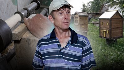 Вироби з дерева: історія столяра з Сохачів, що на Чернігівщині, Ігоря Литвиненка