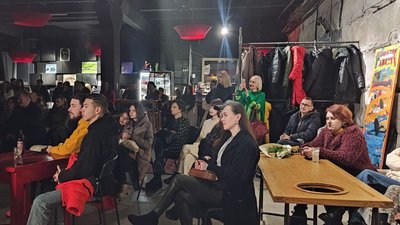 "Щось зі мною не так": Андрій Любка презентував у Тернополі нову книжку "Щось зі мною не так": Андрій Любка презентував у Тернополі нову книжку
