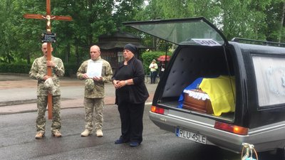 На Львівщині прощаються з 23-річним воїном Юліаном Юзефовичем На Львівщині прощаються з 23-річним воїном Юліаном Юзефовичем