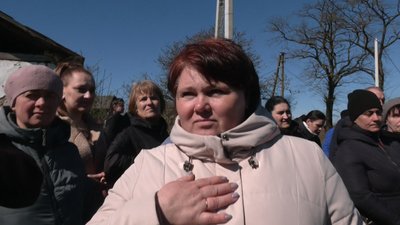 Мешканка села Велика Горожанна Оксана Дощин Мешканка села Велика Горожанна Оксана Дощин