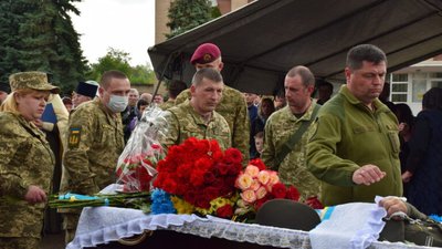 Полковника Юрія Межакова посмертно нагородили орденом Полковника Юрія Межакова посмертно нагородили орденом