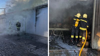 Пожежа на вулиці Чигиринській