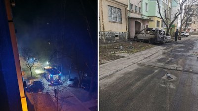 У Полтаві підпалили автомобіль: шо відомо У Полтаві підпалили автомобіль: шо відомо