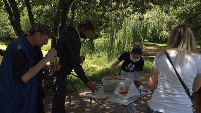 У Львові відкрили ще один пункт харчування для потребуючих