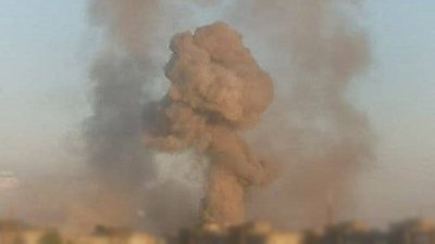 В оперативному командуванні "Південь" розповіли, що горіло у Миколаєві після вечірніх "прильотів"