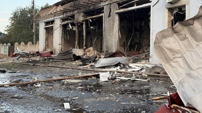 Армія РФ атакувала Запоріжжя та область 22 вересня