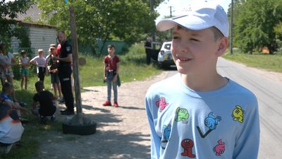 Дитячий блокпост працює на Черкащині під шефством офіцера громади Дитячий блокпост працює на Черкащині під шефством офіцера громади