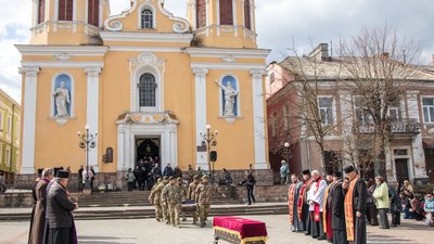 Похорон, ЗСУ, Василь Придій, 20 березня 2026, Тернопіль