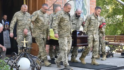 Похорон Костянтина Ризванюка, прощання з Костянтином Ризванюком