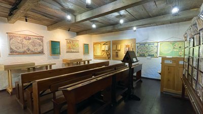 Оновлену експозицію, присвячену шкільництву та книгописанню Волині, відкрили в "Ладомирії"