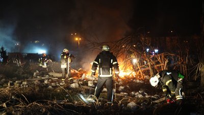 рятувальник ДСНС Шевченківський район Харкова 23 листопада 2025