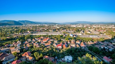 Місто Мукачево