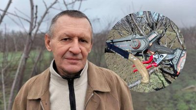 сад, обрізка дерев, Нікопольщина