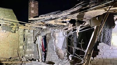 Дніпропетровщина: за ніч російські війська 8 разів обстріляли Нікопольський район