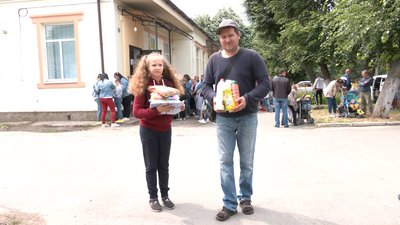 У Золотоноші допомагають переселенцям У Золотоноші допомагають переселенцям