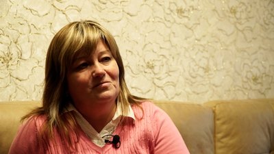 "Ти маєш це витримати і бути сильною": дружина "Біцухи" з Маріуполя переїхала жити до Чернігова "Ти маєш це витримати і бути сильною": дружина "Біцухи" з Маріуполя переїхала жити до Чернігова