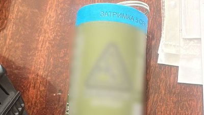 На Тернопільщині учень приніс до школи гранату, Нацполіція Тернопільщини, Петриків