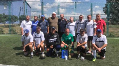 На Сумщини ветеранські команди розіграли "Кубок Сергія Страшненка"