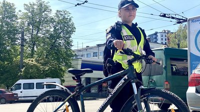 Патрулювання на велосипедах: як це працює у Житомирі Патрулювання на велосипедах: як це працює у Житомирі