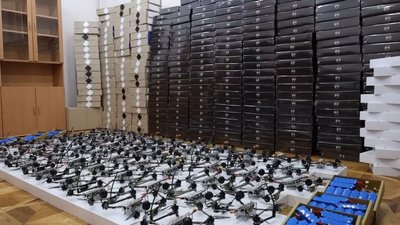 Київщина передасть військовим 500 FPV дронів