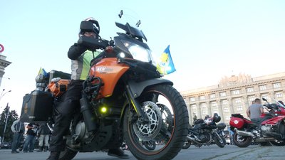 Учасники "Мотопробігу єдності" дісталися Харкова Учасники "Мотопробігу єдності" дісталися Харкова