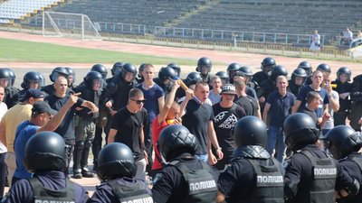 У Вінниці пройшли тактико-спеціальні навчання
