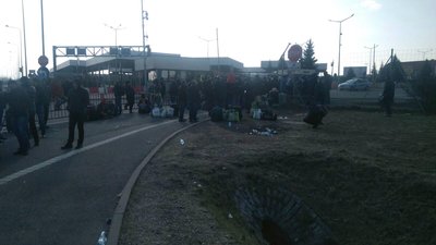 Запорізький заробітчанин розповів як повертався додому з Польщі