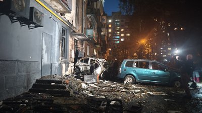 обстріл Києва 7 жовтня 2026, Соломʼянський район