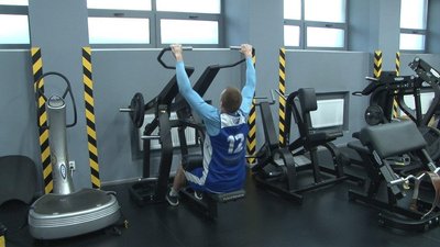 Спортсмени баскетбольного клубу «Дніпро» попри пом’якшення карантину тренуються індивідуально