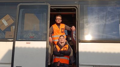 Івано-франківський волонтер Тарас Стрілецький евакуював із зон бойових дій понад 300 людей Івано-франківський волонтер Тарас Стрілецький евакуював із зон бойових дій понад 300 людей