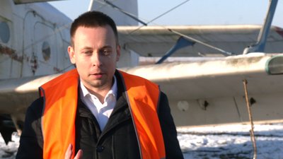 У Рівному літак контрабандистів подарували військовим У Рівному літак контрабандистів подарували військовим
