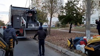 120 додаткових ліжок. На Херсонщині розгортають мобільний госпіталь для хворих на коронавірус 120 додаткових ліжок. На Херсонщині розгортають мобільний госпіталь для хворих на коронавірус