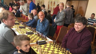 На Житомирщині визначили кращих шахістів На Житомирщині визначили кращих шахістів