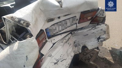 У спальному районі Одеси сталася ДТП за участі 3 автівок, одна людина травмувалася У спальному районі Одеси сталася ДТП за участі 3 автівок, одна людина травмувалася