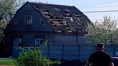 Через падіння уламків ракети на Криворіжжі поранена 28-річна жінка