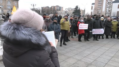 Черкаські підприємці вимагали скасувати обов'язкове встановлення касових апаратів Черкаські підприємці вимагали скасувати обов'язкове встановлення касових апаратів